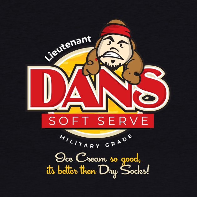 Lieutenant Dan's Soft Serve by one-mouse